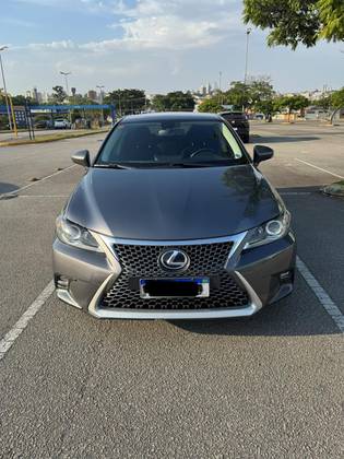 LEXUS CT200H 1.8 16V HÍBRIDO 4P AUTOMÁTICO